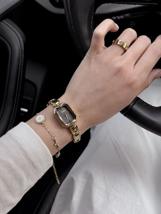 Reloj Pulsera Cuadrado Elegante para Mujer - Image 18