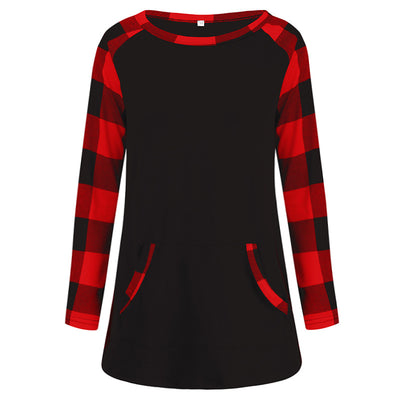 Conjunto de Casa Cuadros para Mujer - Pijama Holgado Cómodo - Image 12