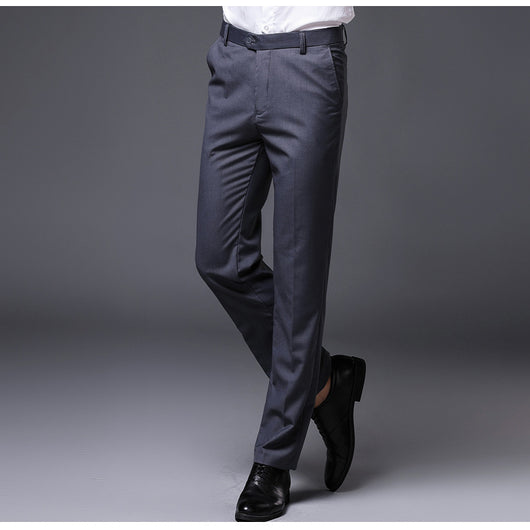 Pantalón Slim Recto Ejecutivo para Hombre - Traje de Negocios - Image 8