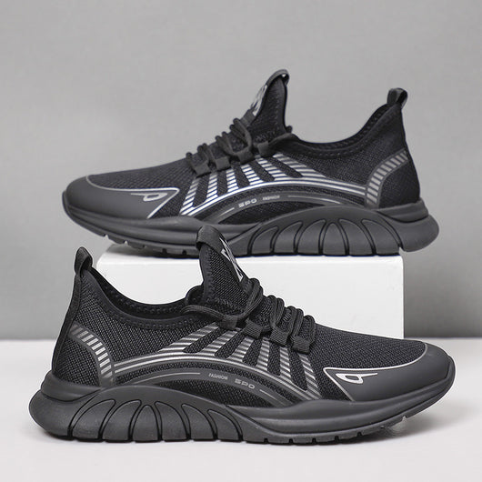 Tenis Deportivos Flyknit para Hombre - Respirable y Ligero - Image 3
