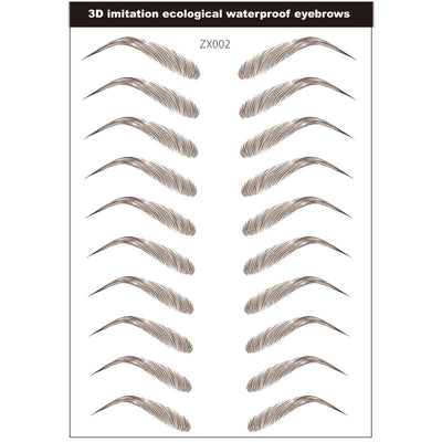 Adhesivos para Cejas Gruesas Naturales Ecológicos - Image 2