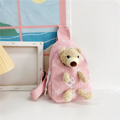 Bolsa Bandolera Infantil de Lona con Correa Ajustable - Image 12