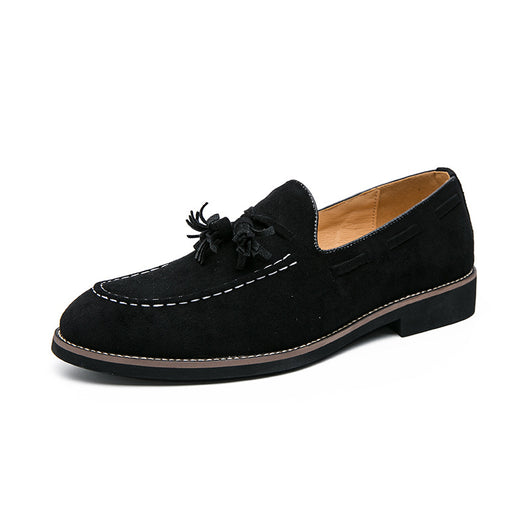 Mocasines de Ante para Hombre Talla Grande con Flecos - Cómodos y Elegantes - Image 14