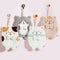 Toalla de Mano Gatito Adorable Absorbente sin Pelusas