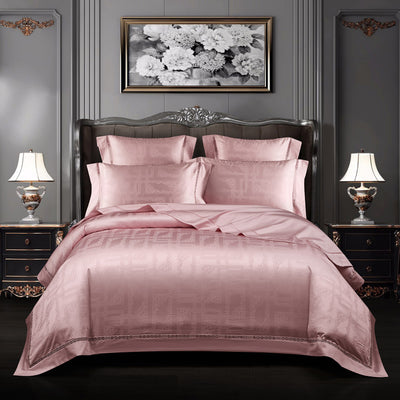 Juego de Cama Jacquard 100% Algodón Pima de Lujo - Calidad Hotel Cinco Estrellas - Image 6