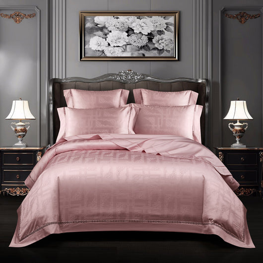 Juego de Cama Jacquard 100% Algodón Pima de Lujo - Calidad Hotel Cinco Estrellas - Image 6