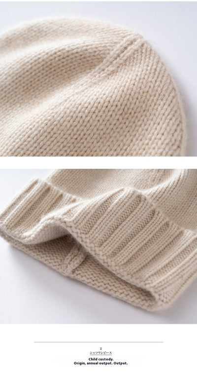 Gorro de Cachemira con Rayas Gruesas Unisex - Tejido Reforzado - Image 11
