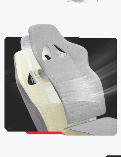 Silla Gamer Ergonómica con Tela Transpirable y Amigable con la Piel - Image 9