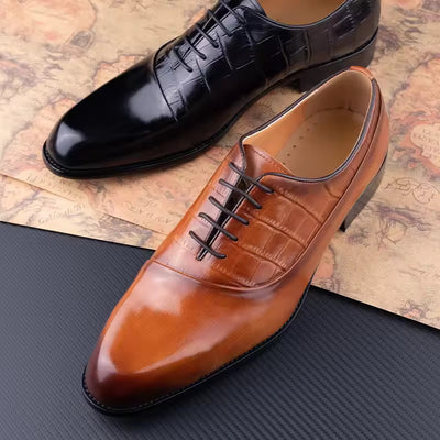 Zapatos de Vestir para Hombre en Cuero Vacuno Premium Confeccionados a Mano - Image 4