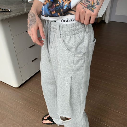 Pantalones de Chándal Holgados para Hombre - Corte Recto y Cómodo - Image 27