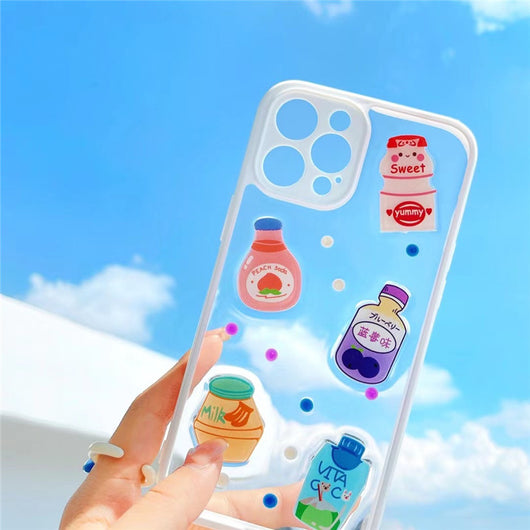 Funda para Celular 3D con Diseño de Bebidas - Protección Total y Estilo - Image 3