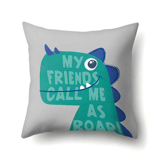 Funda de Almohada Dinosaurio Estampado Simple Poliéster - Image 19