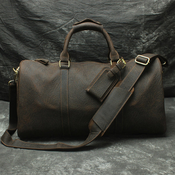 Bolso Bandolera Vintage para Hombre - Bolsa de Viaje Cruzada - Image 7