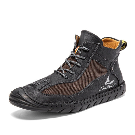 Botas Martin Altas para Hombre Baotou - Estilo Robusto y Versátil - Image 10