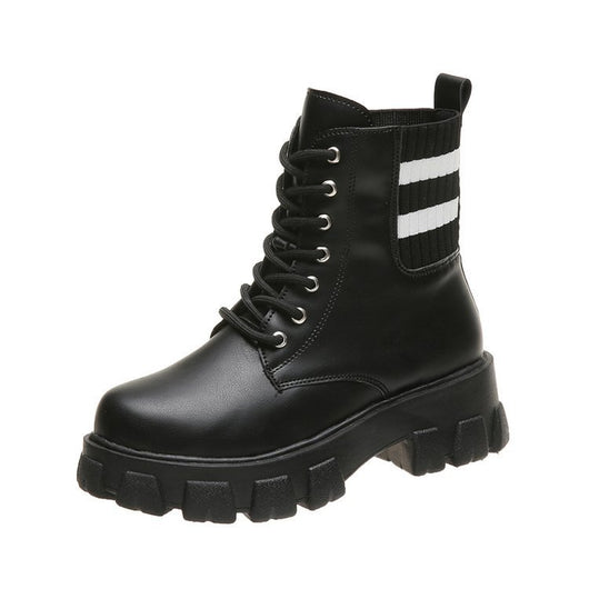 Botas Martin Plataforma para Mujer - Estilo Casual y Versátil - Image 9