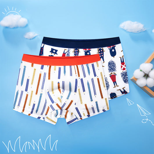 Calzoncillos Boxer Infantiles de Algodón Puro Estampados - Image 2