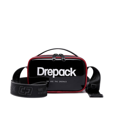 Bolso Bandolera Transparente Asimétrico con Estampado Moderno - Image 4