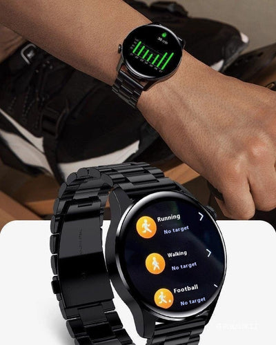 Reloj Inteligente Deportivo con Monitor de Presión Arterial y Bluetooth - Image 9
