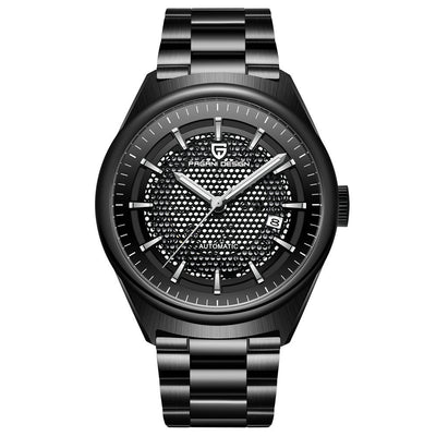 Reloj Mecánico para Hombre con Pulsera de Acero - Image 6