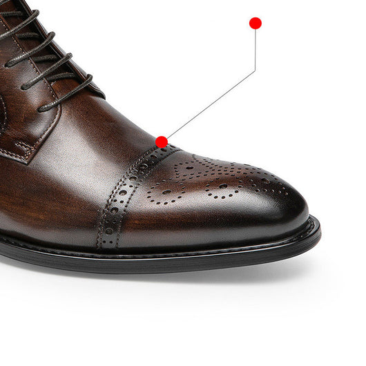 Botas de Cuero para Hombre Estilo Ejecutivo - Image 7