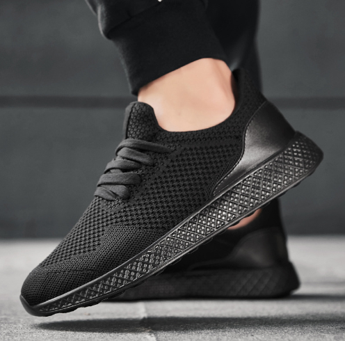 Zapatillas Deportivas Casuales Mesh Talla Grande para Hombre - Image 9