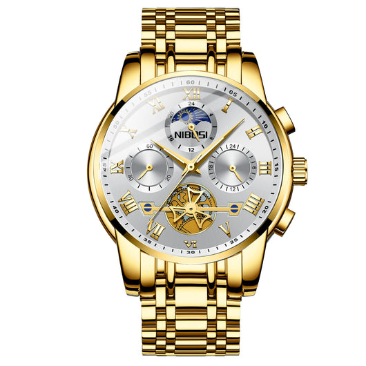 Reloj Mecánico para Hombre con Diseño Skeleton Casual - Image 13