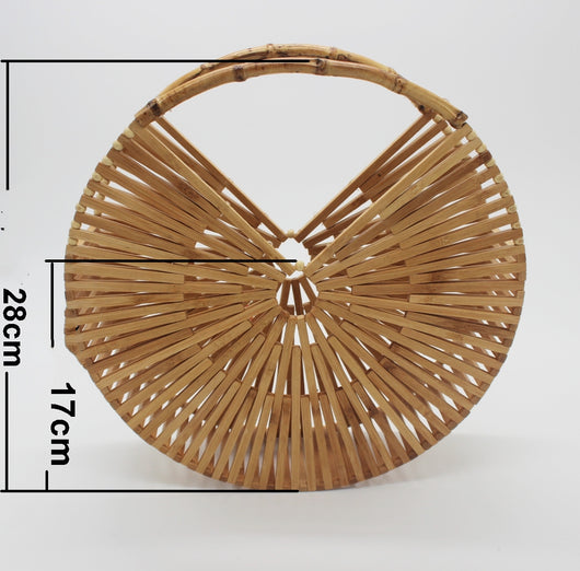 Bolsa de Ratán y Bambú para Mujer - Image 9