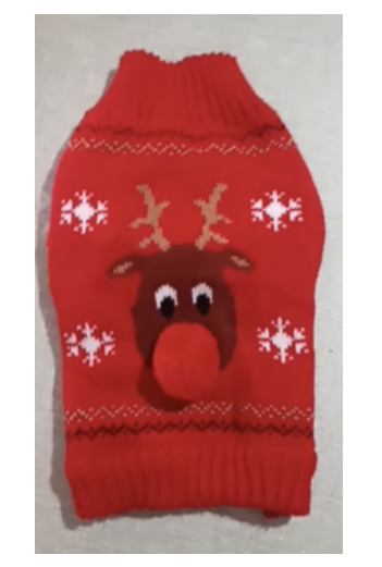 Suéter Navideño para Mascotas - Abrigo Cálido para Invierno - Image 19