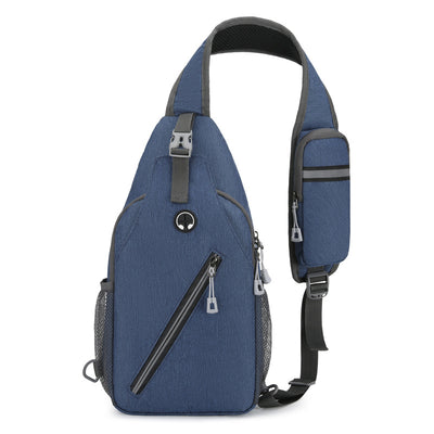 Bolsa Bandolera Multifuncional para Hombre en Lona Resistente - Image 11