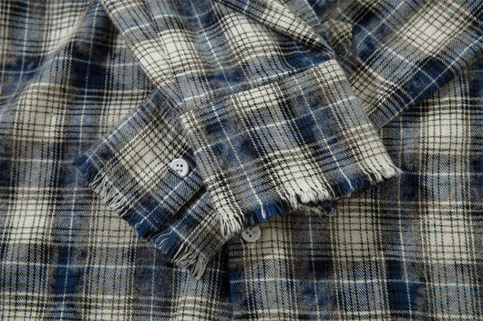 Camisa Cuadriculada Punk Suelta para Hombre - Estilo Rebelde - Image 14