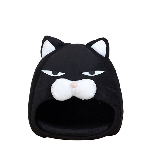 Cama Térmica Acogedora para Gatos y Perros con Diseño Cartoon - Image 2