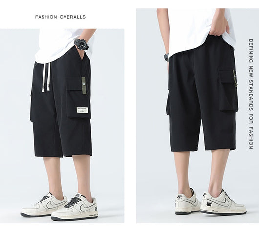 Pantalones Deportivos Holgados para Hombre - Comodidad y Estilo Casual - Image 11