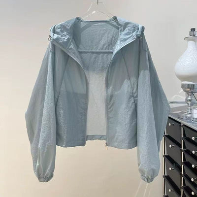 Cardigan Elegante de Protección Solar Transpirable para Mujer - Image 10