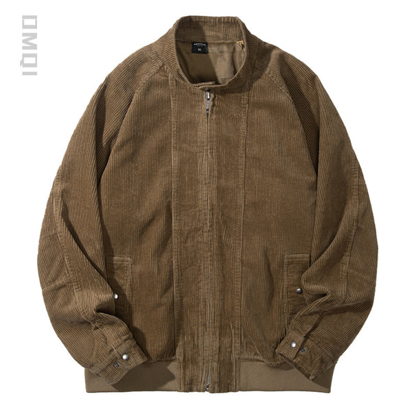 Chaqueta de Pana Vintage para Hombre - Manga Larga