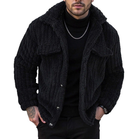 Chaqueta Casual para Hombre con Forro Cómodo - Diseño Europeo - Image 5