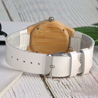 Reloj de Madera para Mujer - Diseño Elegante y Sostenible - Image 8