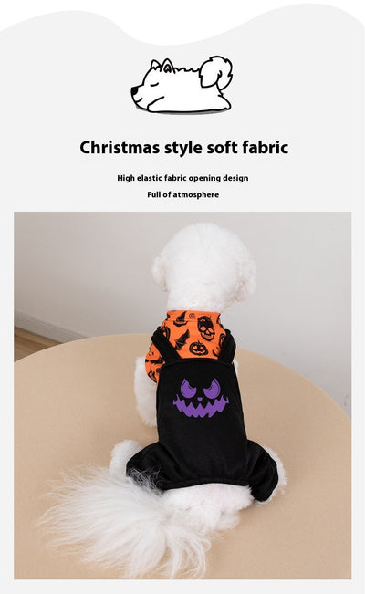Disfraz Creativo para Perros con Impresión Personalizada para Fiestas de Halloween - Image 12
