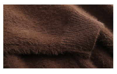 Cardigan Abrigo de Piel de Visón Polar - Image 26