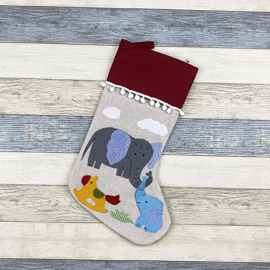 Calcetines Navideños Infantiles con Adornos para Árbol de Navidad - Image 3