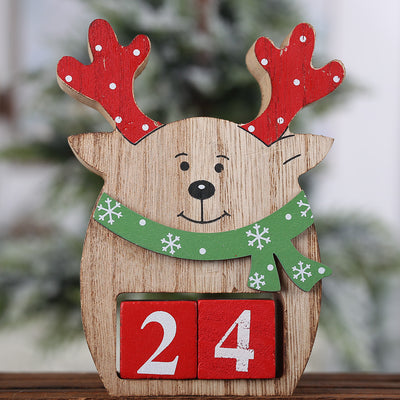 Calendario de Adviento con Escenas Navideñas Decorativas - Image 27