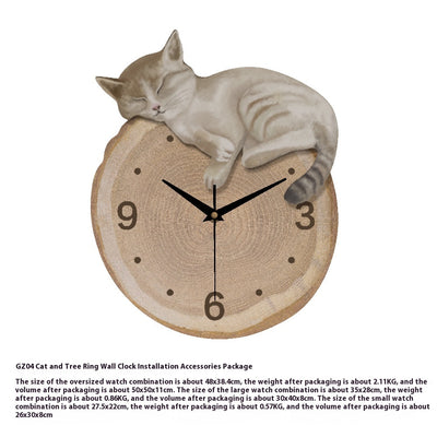 Reloj de Pared Silencioso Estilo Crema para Sala y Dormitorio - Image 11