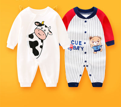 Conjunto de 2 Piezas Mameluco Manga Larga para Bebé Recién Nacido Verano - Image 40