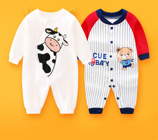 Conjunto de 2 Piezas Mameluco Manga Larga para Bebé Recién Nacido Verano - Image 40