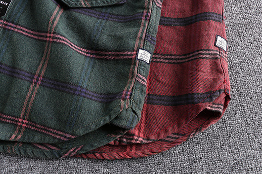 Camisa de Trabajo Moderna con Bolsillos Funcionales - Image 6