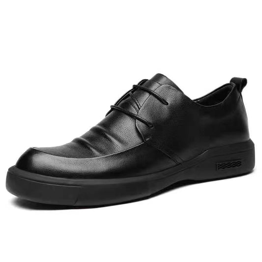 Zapatos Casuales de Cuero PU para Hombre - Slip-on Cómodos para Trabajo y Diario - Image 2
