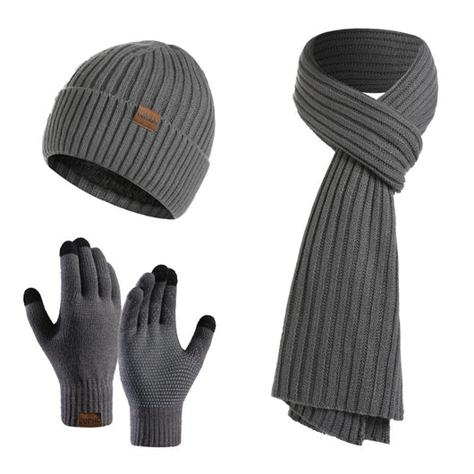 Conjunto Invernal 3 en 1: Gorro, Bufanda y Guantes Tejidos - Image 11