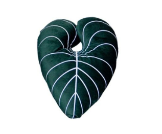 Almohada Lumbar Monstera Blanca - Cojín Decorativo para Sofá y Cama - Image 15