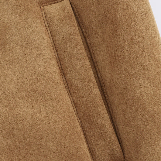 Abrigo Reversible Francés de Diseño Europeo para Mujer - Image 9