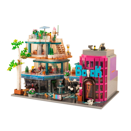 Bloques de Construcción Fantasy Plaza - Puzzle 3D para Niños - Image 5