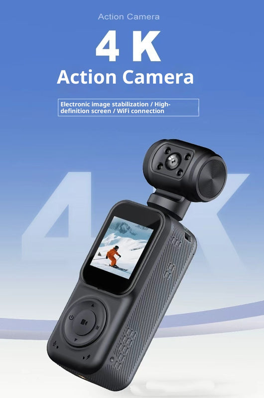 Cámara 4K Ultra Clara Portátil para Deportes y Aventuras al Aire Libre - Image 13